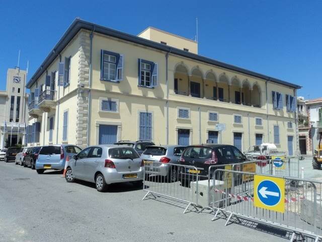 Deanery Building TEPAK (Old Cyprus Post) Limassol