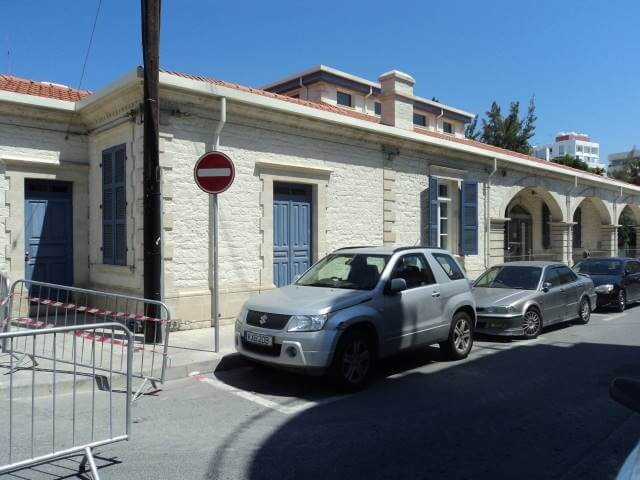 TEPAK Building (Old Court) Limassol