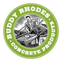 Buddy Rhodes concrete countertops