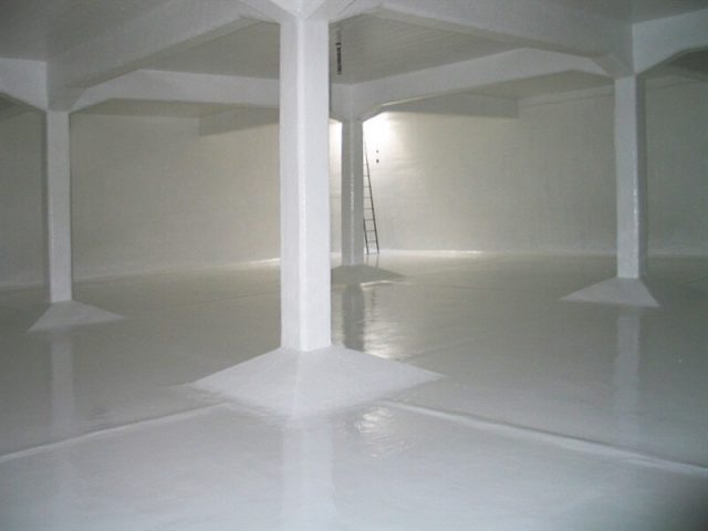 Water Tank Underground 1000m3 Choirokoitia
